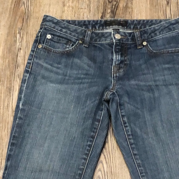 Banana Republic Boot Cut Light Wash Jeans -SZ 0 S - Picture 5 of 10